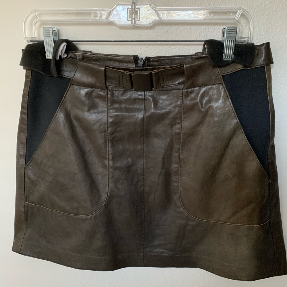 Vince mini skirt